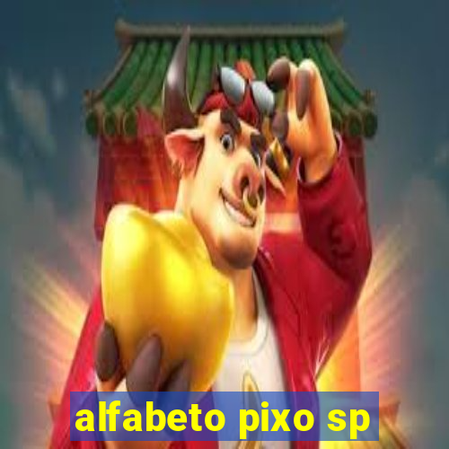 alfabeto pixo sp